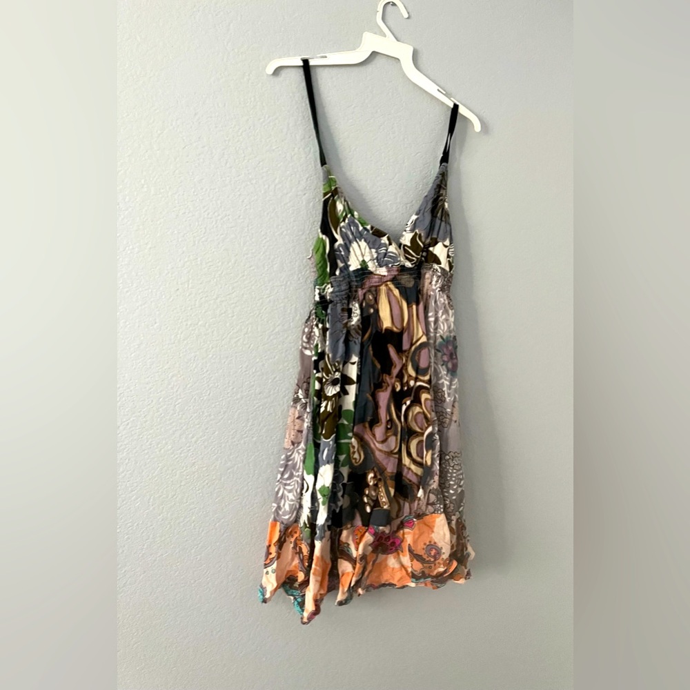 Multicolored Summer Dress